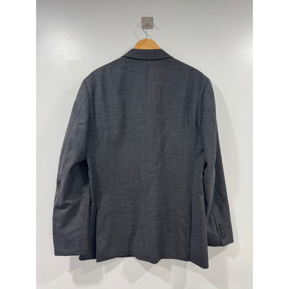 J. Crew Ludlow Men Slim Grey Wool Two Button Blazer Suit Jacket 40R - Picture 3 of 12